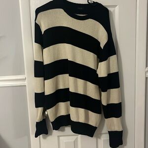 Brandy Melville black white sweater